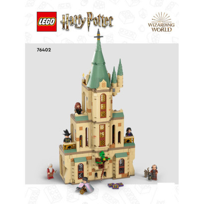 Instruction Lego Harry Potter 76402
