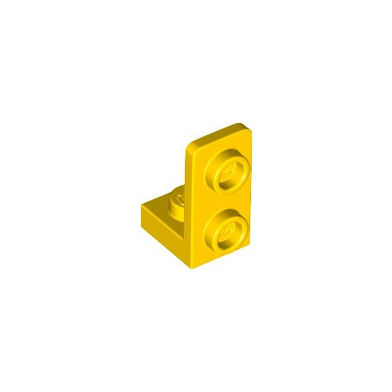 LEGO 6330893 PLATE 1X1, W/ 1.5 PLATE 1X2, UPWARDS - JAUNE