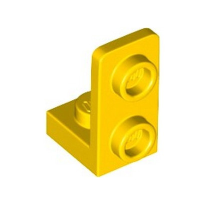 LEGO 6330893 PLATE 1X1, W/ 1.5 PLATE 1X2, UPWARDS - YELLOW