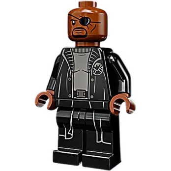 Figurine Lego® Super Heroes Marvel - Nick Fury
