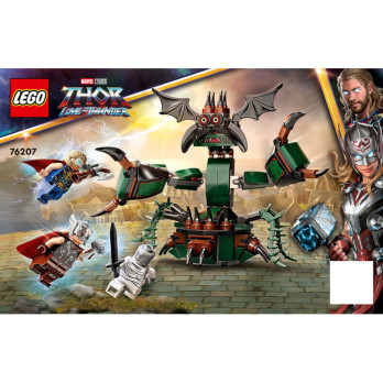 Notice / Instruction Lego® Marvel Super Heroes - 76207