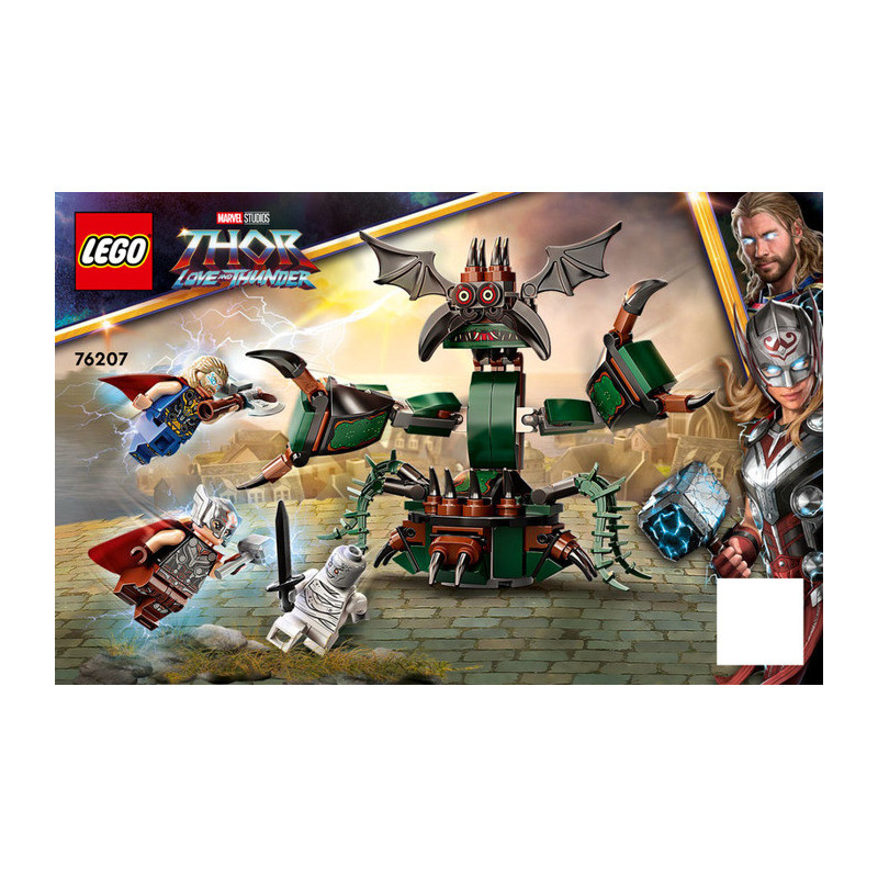 Instruction Lego® Marvel Super Heroes - 76207