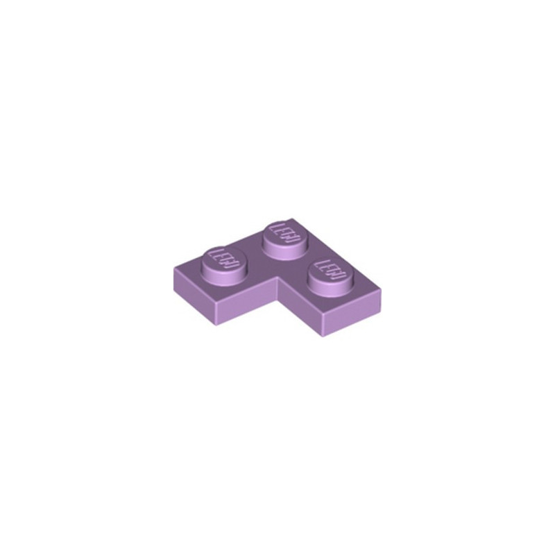 LEGO 6400077 PLATE ANGLE 1X2X2 - LAVENDER