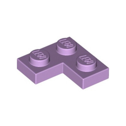 LEGO 6400077 PLATE ANGLE 1X2X2 - LAVENDER