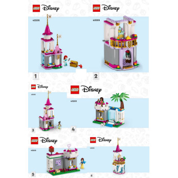 Instruction Lego Disney 43205