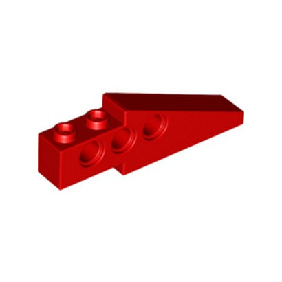 LEGO 6167025 WING 1X6X1 2/3, W/ 4.85 HOLE - ROUGE