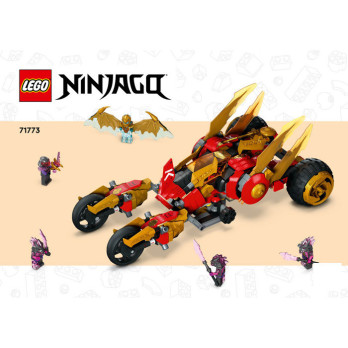 Instruction Lego® Ninjago Crystalized - 71773