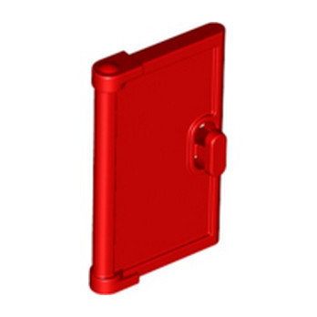 LEGO 6428823 LID ½ FOR FRAME 1X4X3 - RED