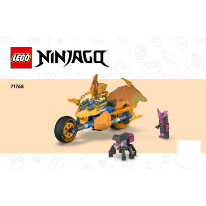 Notice / Instruction Lego® Ninjago Crystalized - 71768