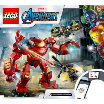 Notice / Instruction Lego® Marvel Super Heroes - 76164