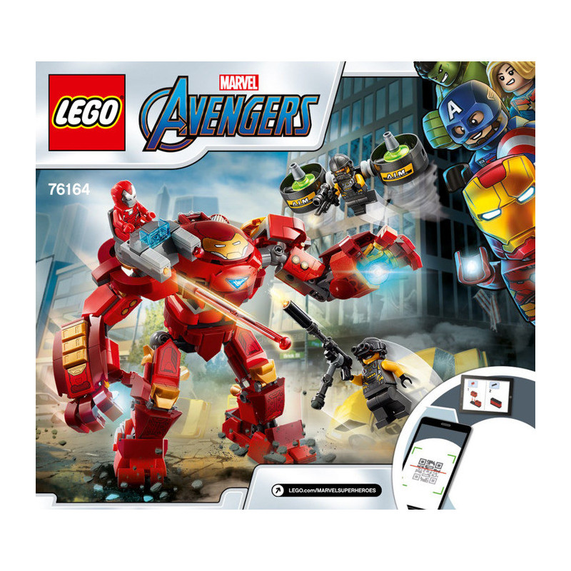 Notice / Instruction Lego® Marvel Super Heroes - 76164