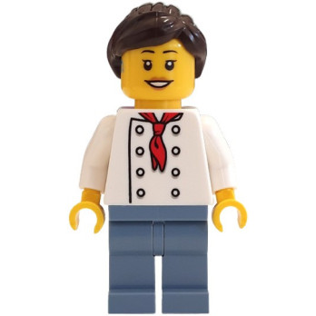 Minifigure Lego® Creator 3En1 - Chef