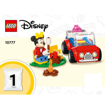 Instruction Lego Disney 10777