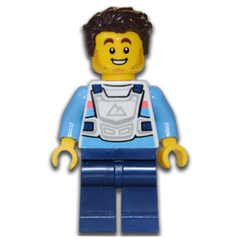 Minifigure Lego® City Pilot
