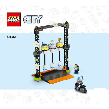 Instruction Lego® City - 60341