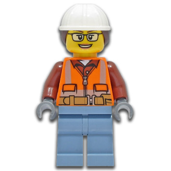 Lego® City Minifigure - Worker