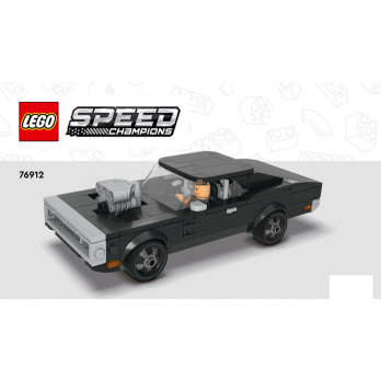 Instruction Lego® Speed Champions 76912