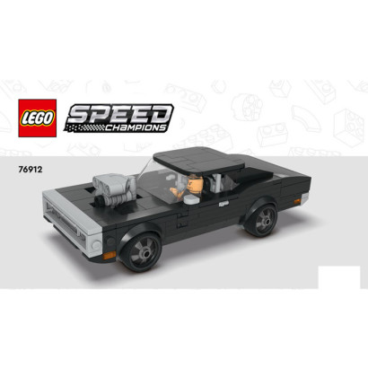Instruction Lego® Speed Champions 76912