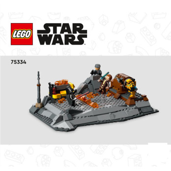 Instruction Lego® Star Wars 75334