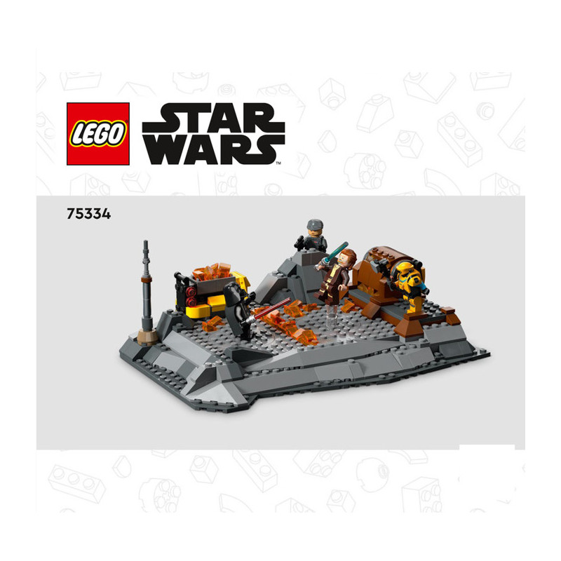 Notice / Instruction Lego® Star Wars 75334