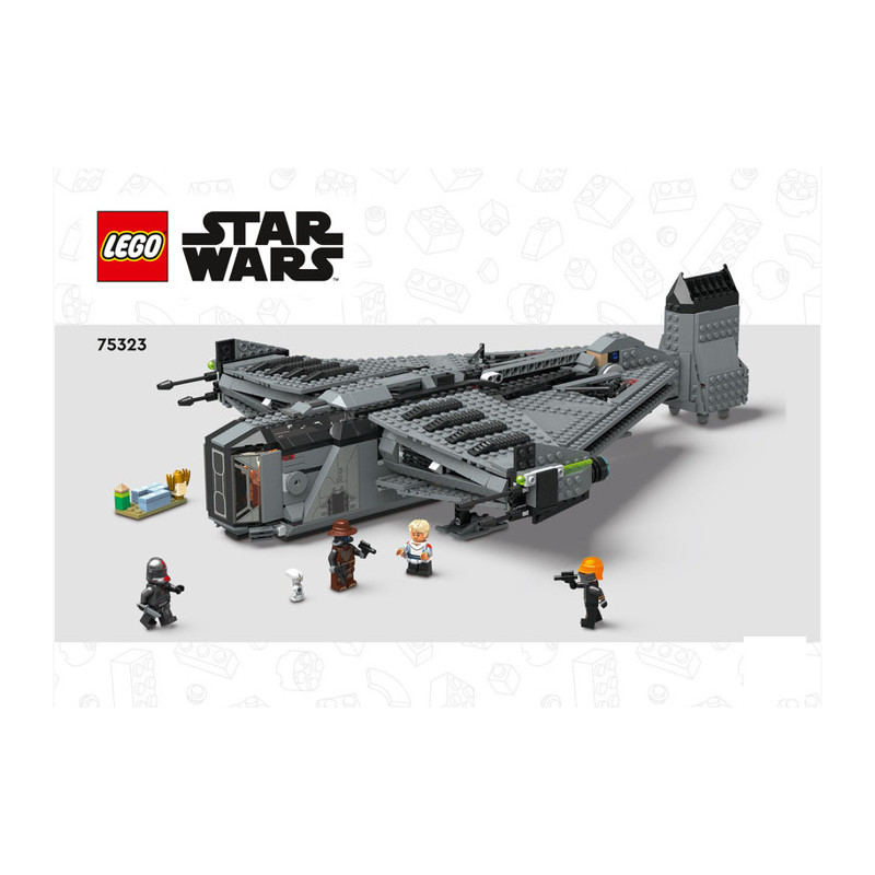 Instruction Lego® Star Wars 75323