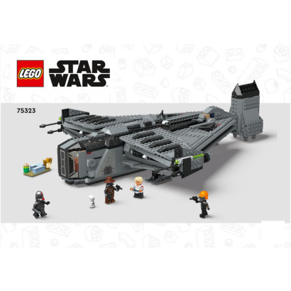 Instruction Lego® Star Wars 75323