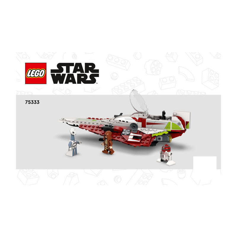 Instruction Lego® Star Wars 75333