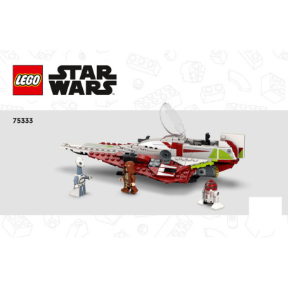Notice / Instruction Lego® Star Wars 75333
