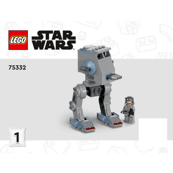 Instruction Lego® Star Wars 75332