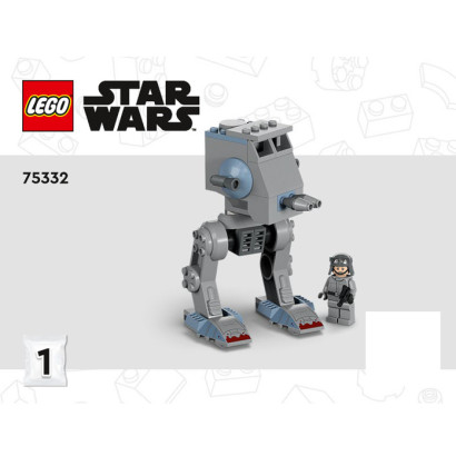 Notice / Instruction Lego® Star Wars 75332