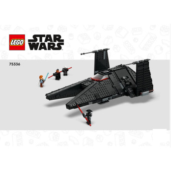 Notice / Instruction Lego® Star Wars 75336