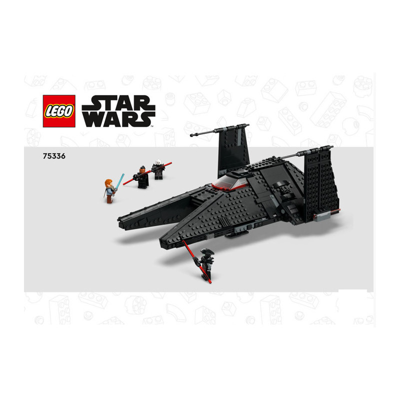 Instruction Lego® Star Wars 75336