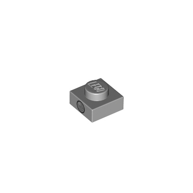 LEGO 6408441 IMPRIME 1X1 ASTON MARTIN DB5 - MEDIUM STONE GREY