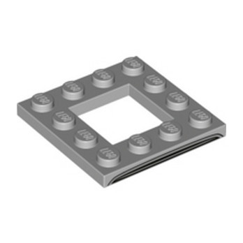 LEGO 6408449 PRINTED 4X4 ASTON MARTIN DB5 - MEDIUM STONE GREY