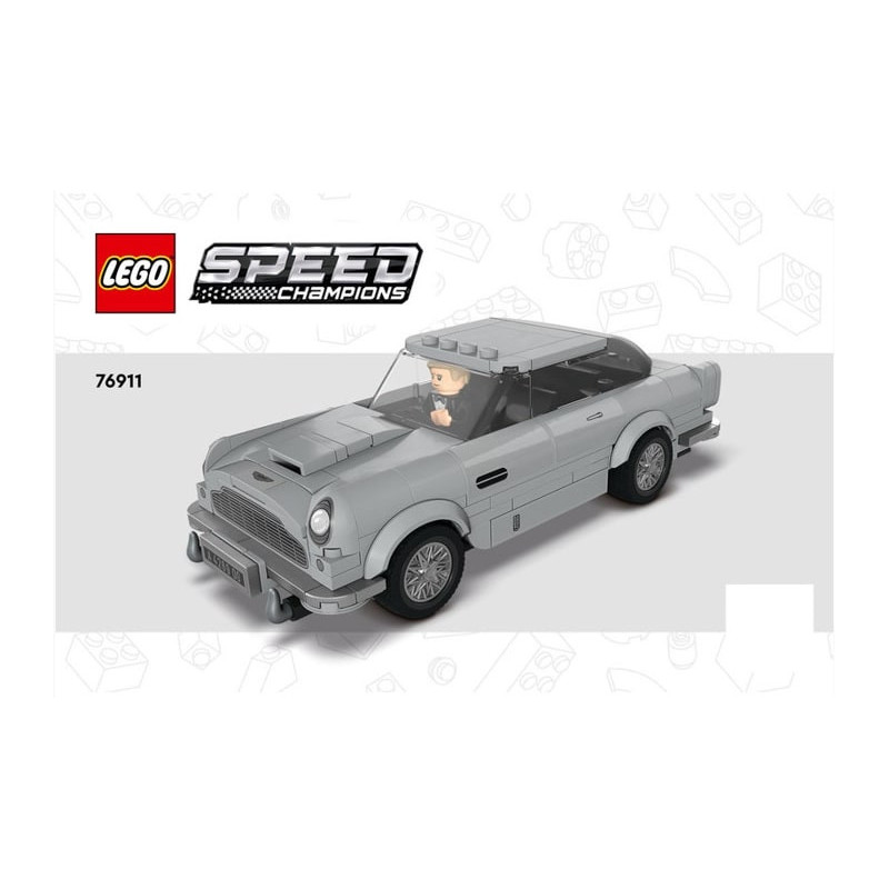 Instruction Lego® Speed Champions 76911