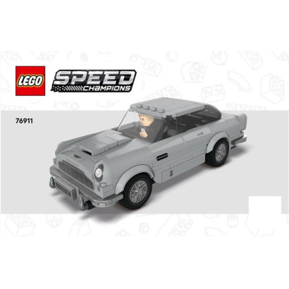 Instruction Lego® Speed Champions 76911