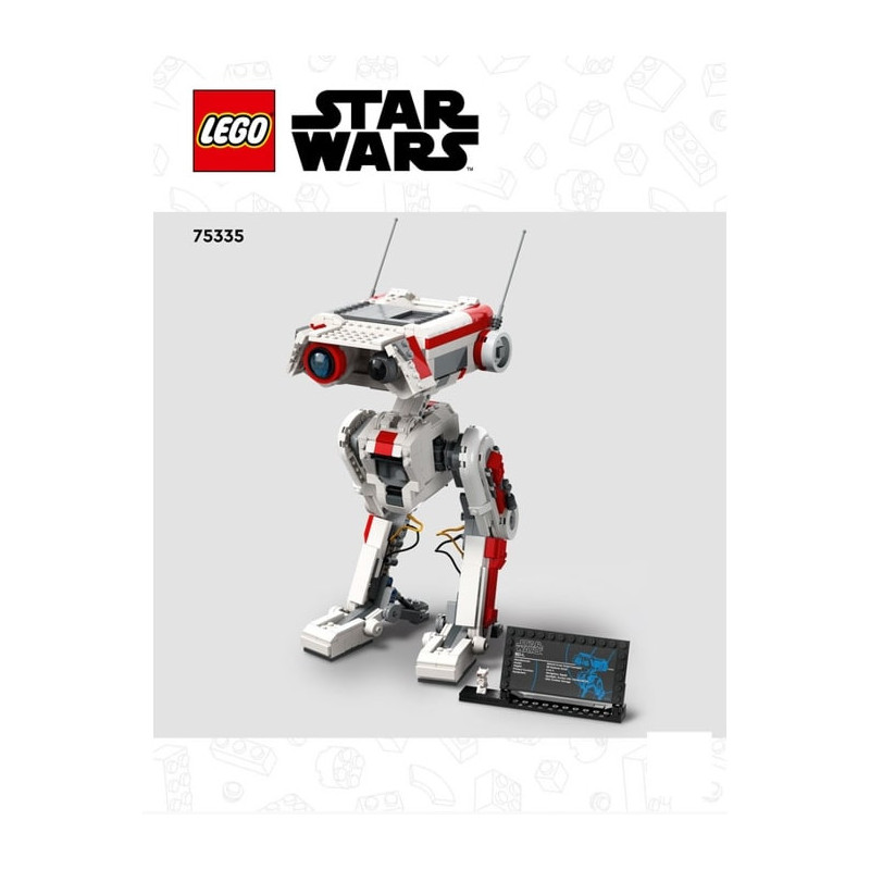 Instruction Lego® Star Wars 75335