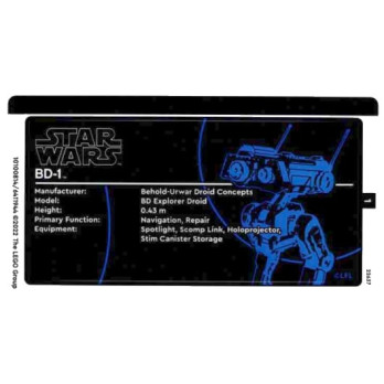 Stickers Lego® Star Wars 75335
