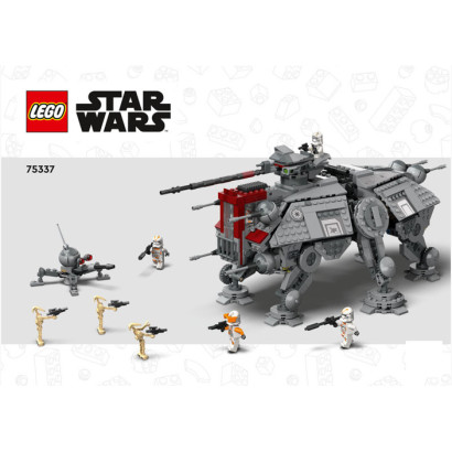 Notice / Instruction Lego® Star Wars 75337