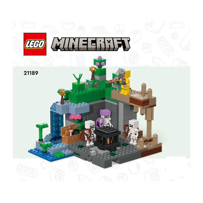 Notice / Instruction Lego Minecraft 21189