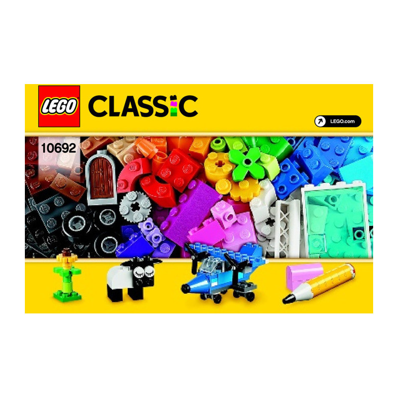 Notice / Instruction Lego® Classic 10692