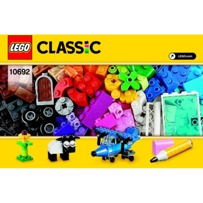 Notice / Instruction Lego® Classic 10692