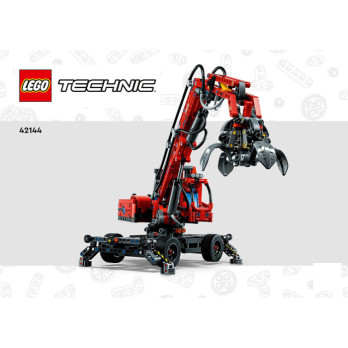Instruction Lego® TECHNIC - 42144