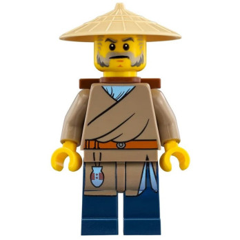 Minifigure Lego® Ninjago City Movie 70620 - Jamanakai Village Person