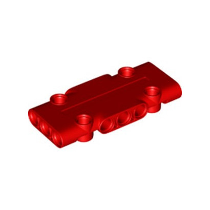 LEGO 6379345 FLAT PANEL 3X7 - RED