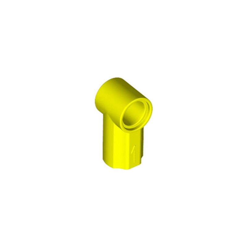 LEGO 6402247 ANGLE ELEMENT, 0 DEGREES [1] - VIBRANT YELLOW