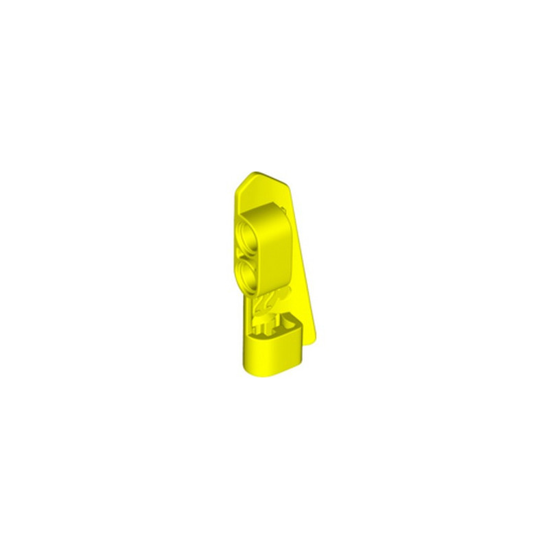 LEGO 6398781 LEFT PANEL 2X5 (N°22) - VIBRANT YELLOW