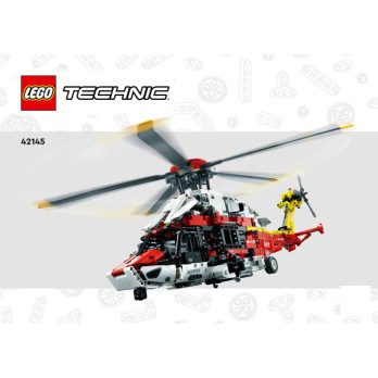 Instruction Lego® TECHNIC - 42145
