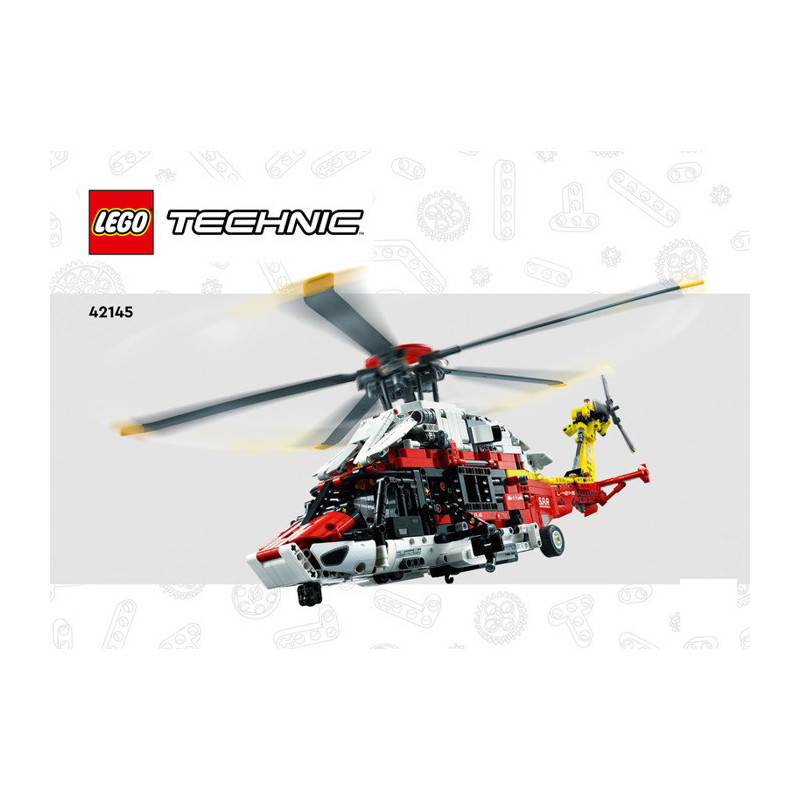 Instruction Lego® TECHNIC - 42145