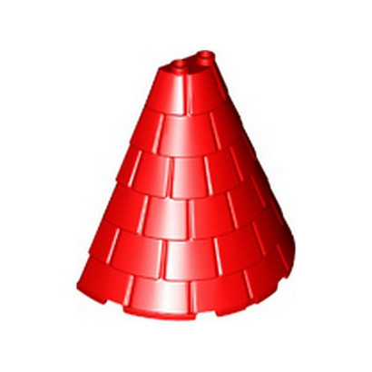 LEGO 6400111 ROOF 4X8X6 - RED